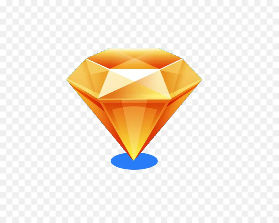 Diamante Amarelo，Precioso PNG