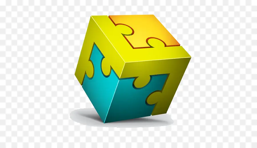 Cubo De Quebra Cabeça，Jogo PNG