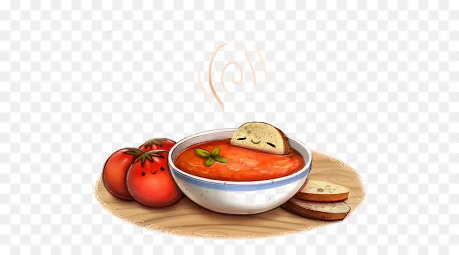 Sopa De Tomate，Sopa PNG