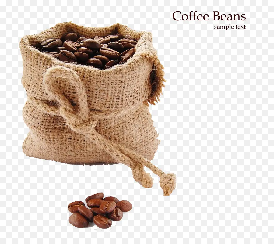 Grãos De Café，Bolsa PNG