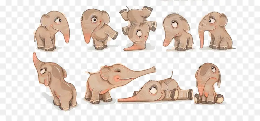 Elefante，Design Gráfico PNG