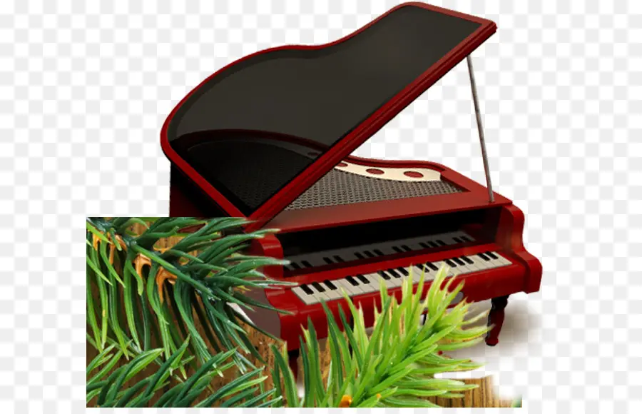 Piano Digital，Piano PNG