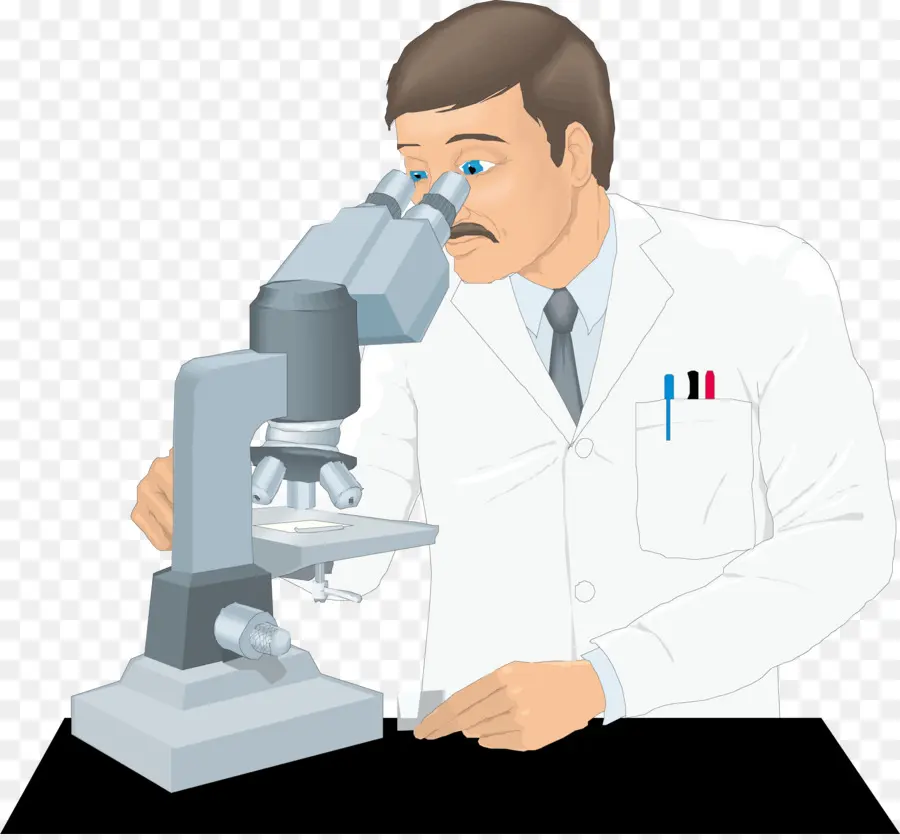 Microscópio，Ciência PNG