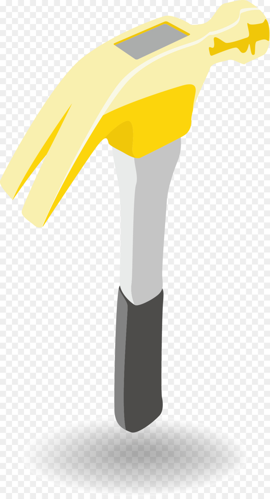 Martelo，Amarelo PNG