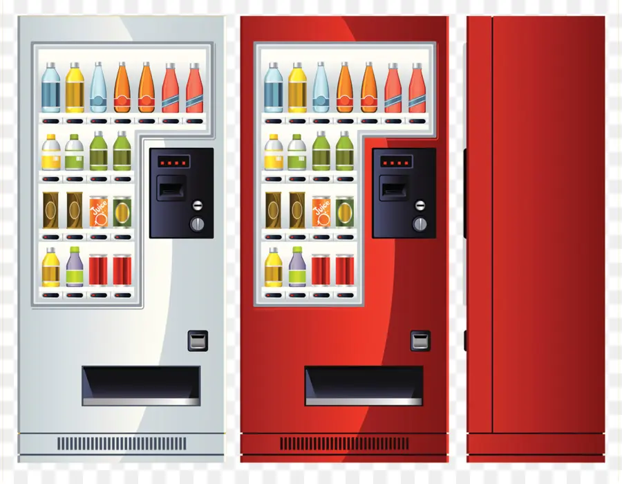 Refrigerantes，Máquina De Venda Directa PNG