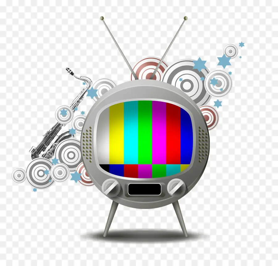 Tv Retrô，Tela PNG