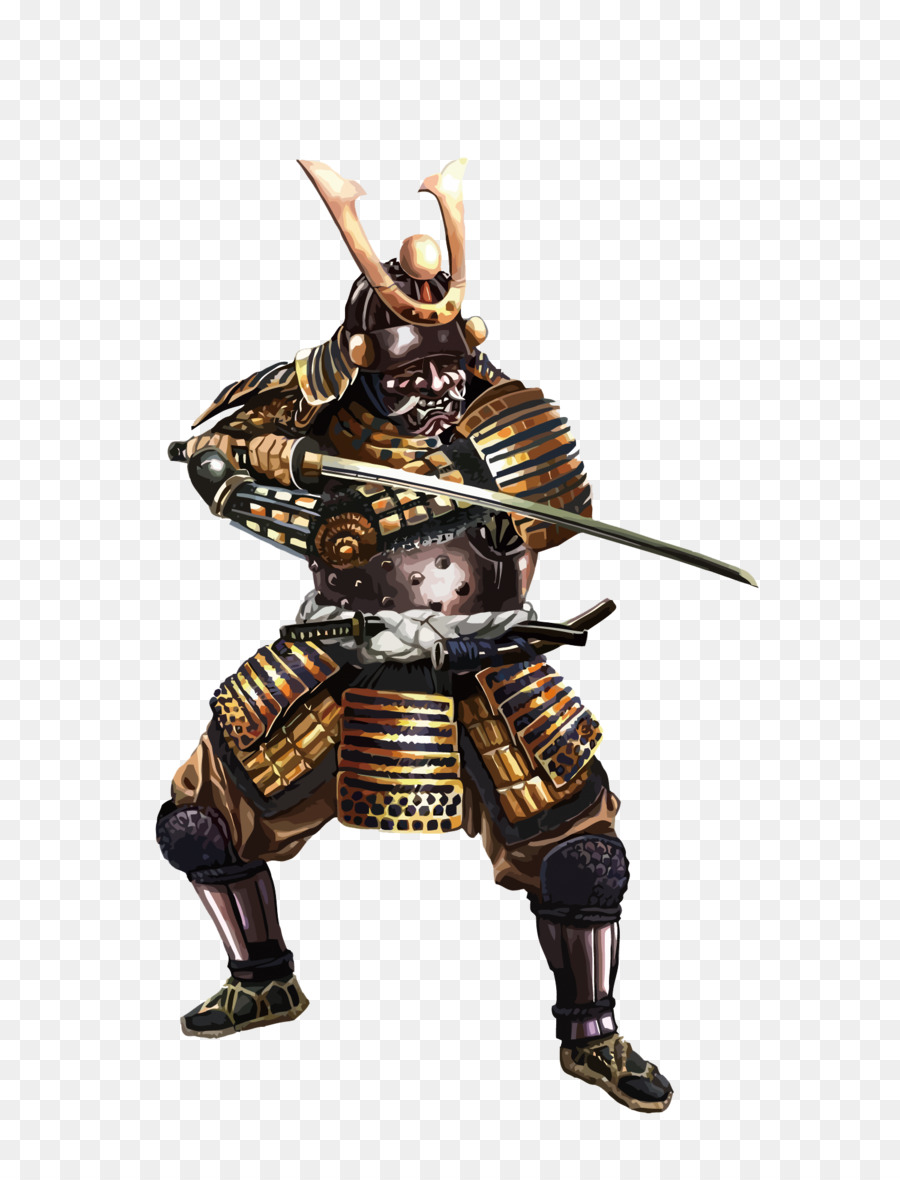 Preto E Branco, Samurai, Ninja png transparente grátis