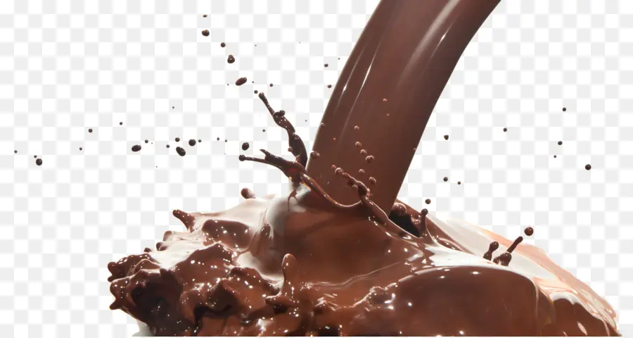 Leite Com Chocolate，Bolo De Chocolate PNG