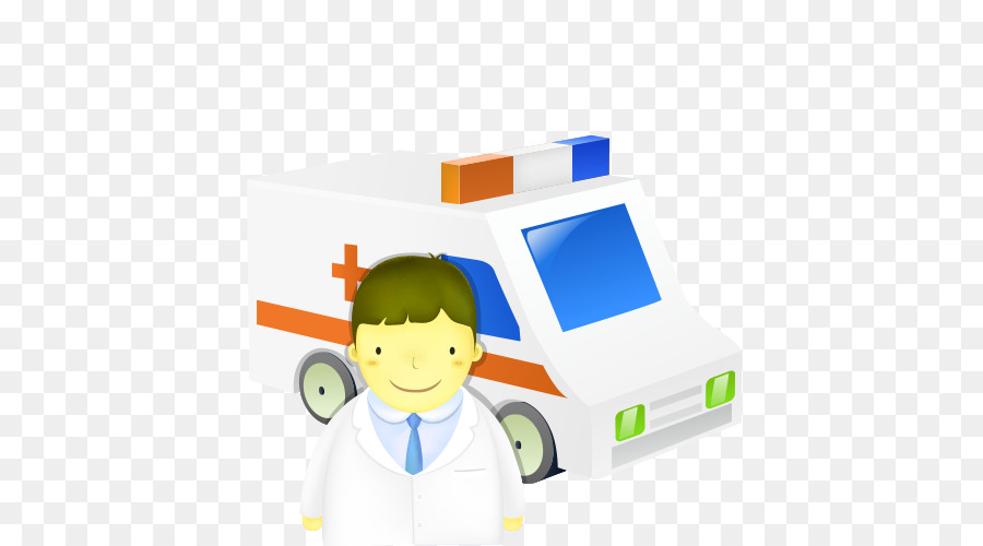 Médico E Ambulância，Médico PNG