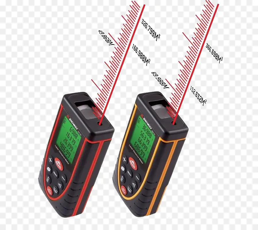 Medidor De Distância A Laser，Medição PNG