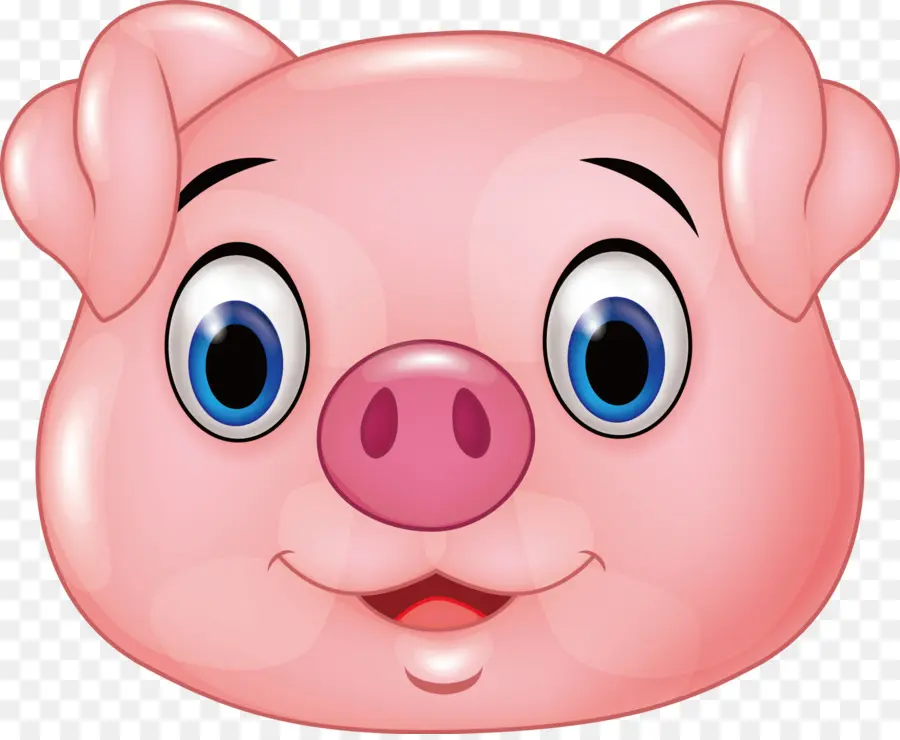 O Porco Doméstico，Cartoon PNG