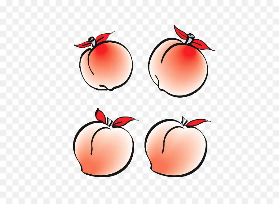 Peach，Cartoon PNG