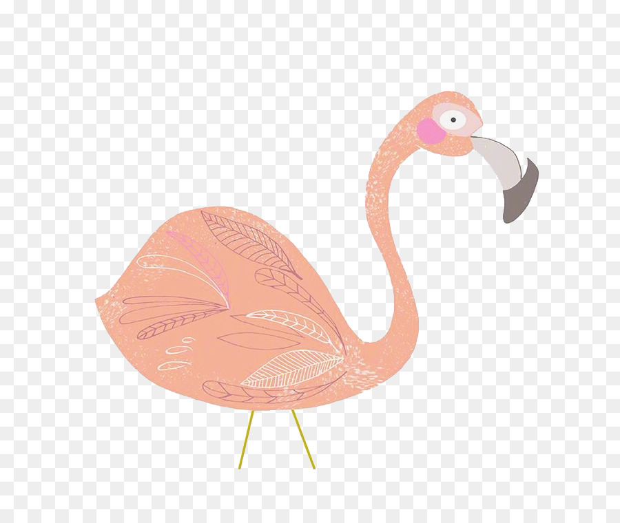 Bico，Flamingo PNG