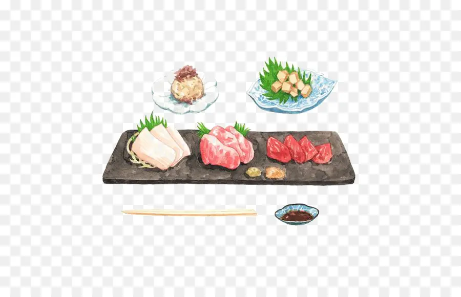 Japão，Sushi PNG