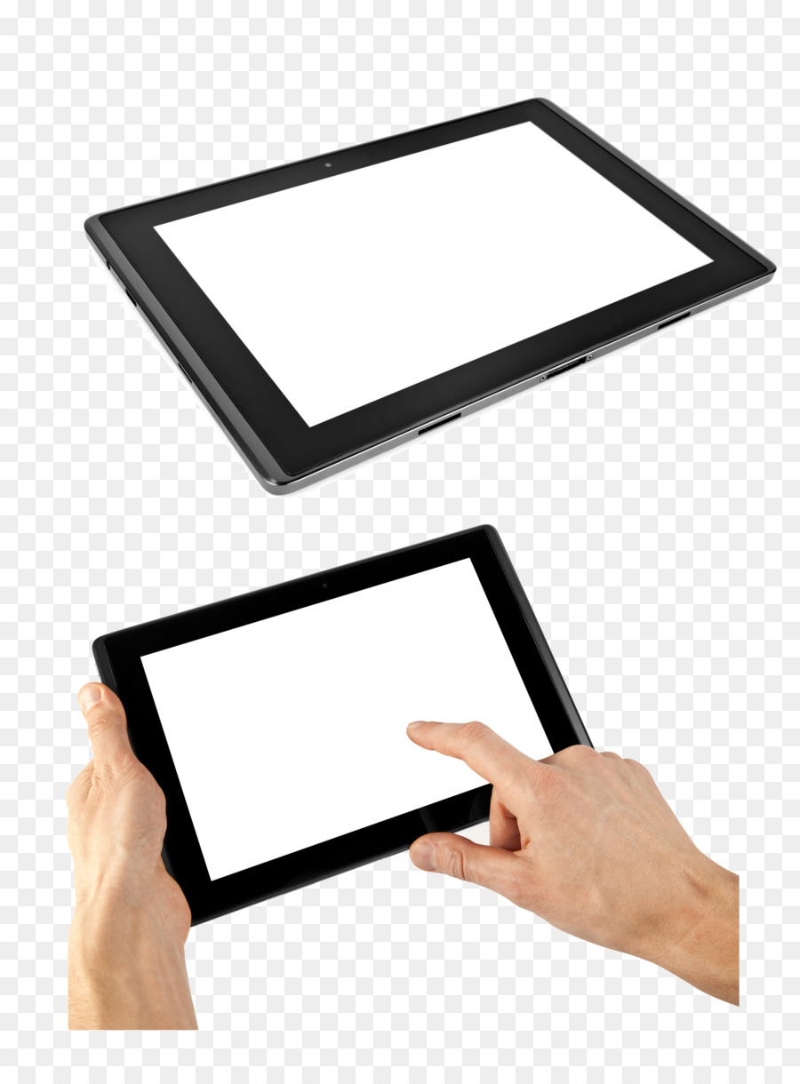 Computador Tablet，Touchscreen PNG