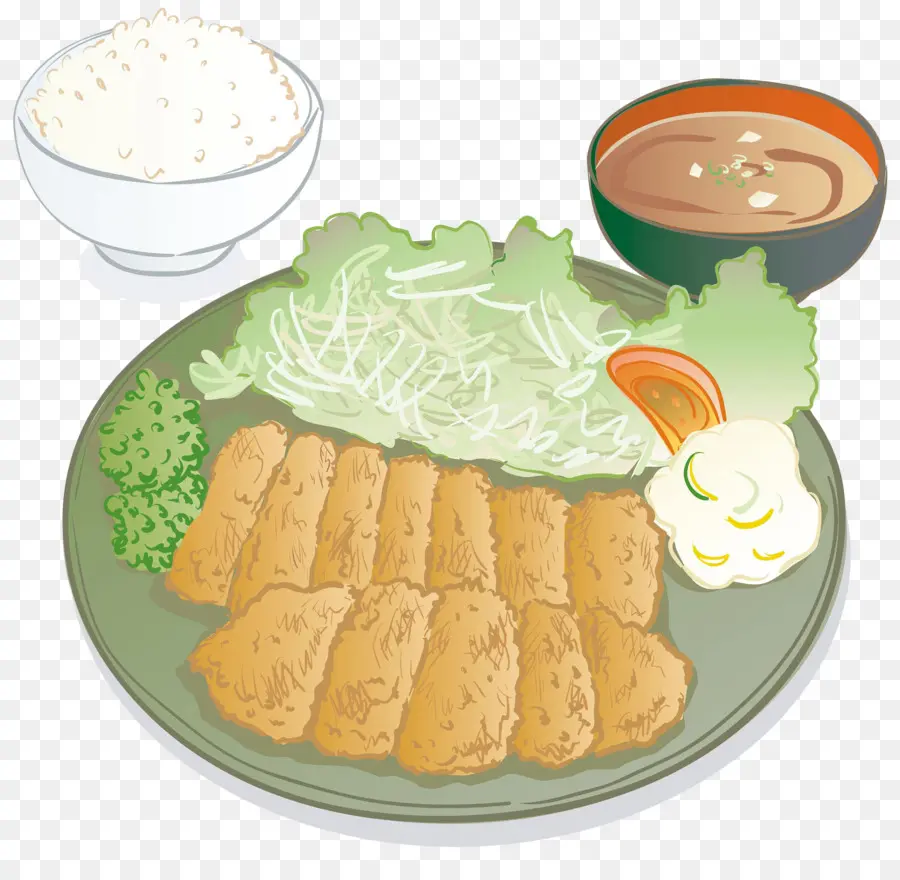 Pequeno Almoço，O Tonkatsu PNG