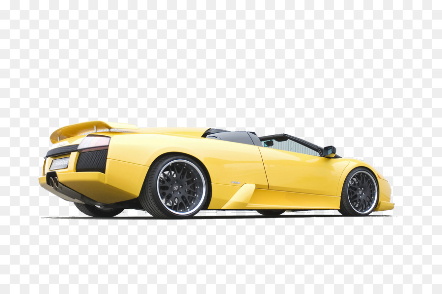 Carro Esportivo Amarelo，Automóvel PNG