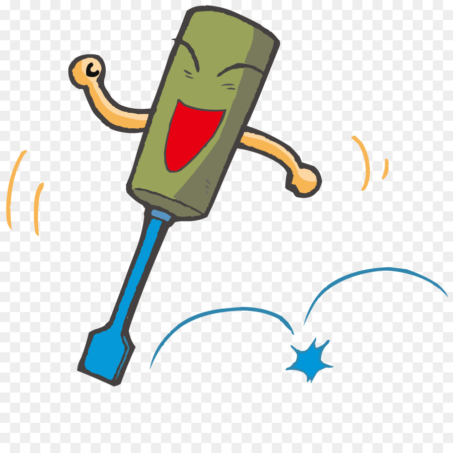 Cartoon，Screwdriver PNG