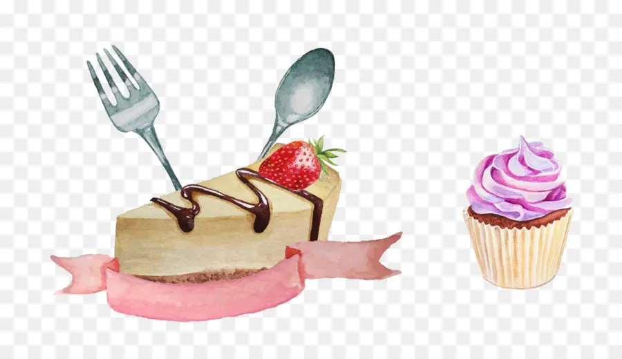 Padaria，Cupcake PNG