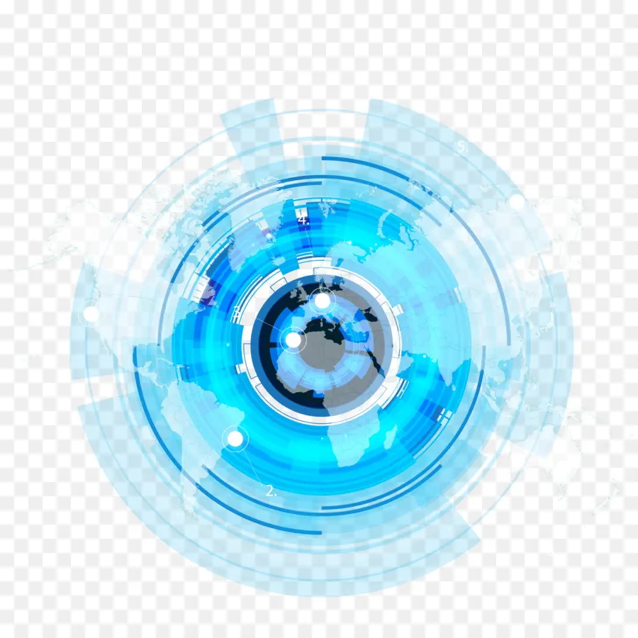 Azul，Tecnologia PNG