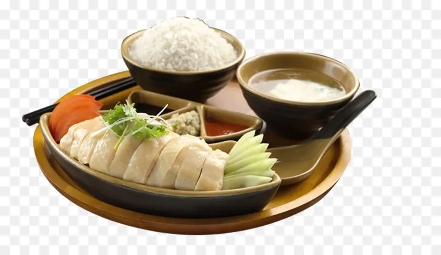 Singapura，Hainanese Arroz De Frango PNG