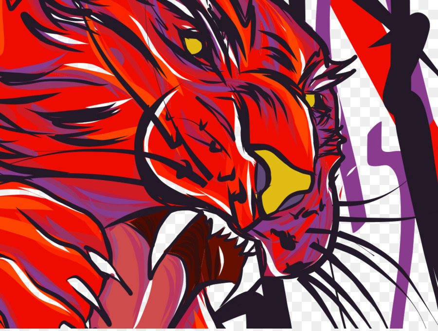 Tigre，Artes Visuais PNG