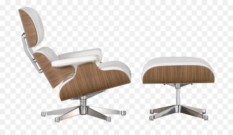 Eames Lounge Chair，Charles E Ray Eames PNG