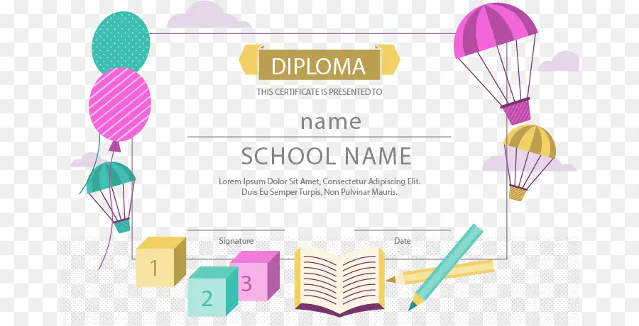 Diploma，Escola PNG