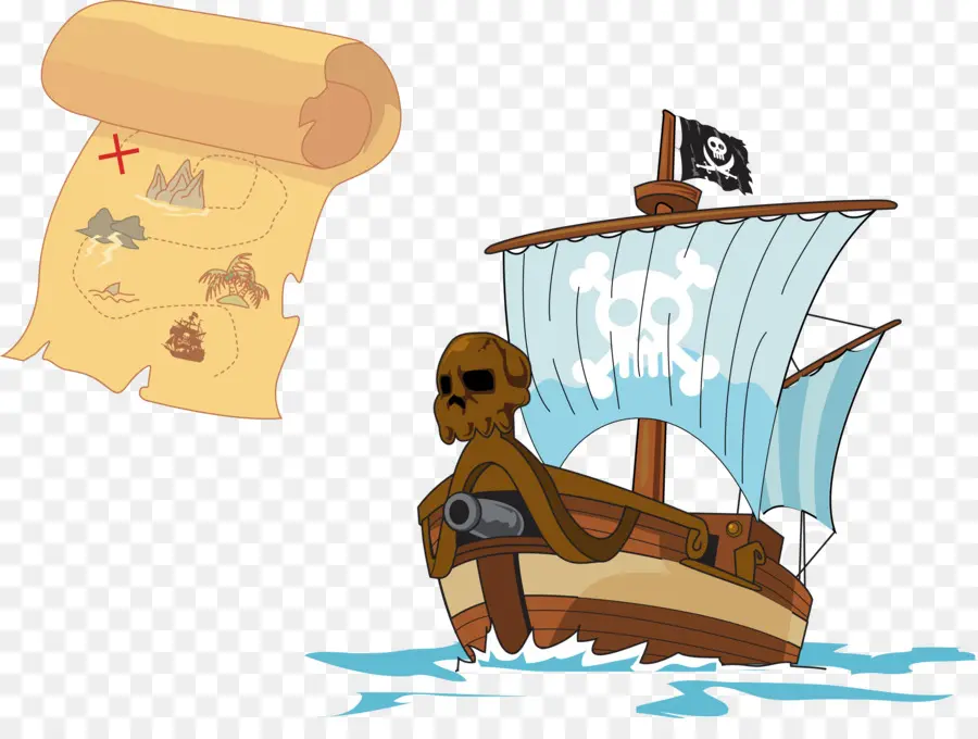 A Ilha Do Tesouro，Pirataria PNG