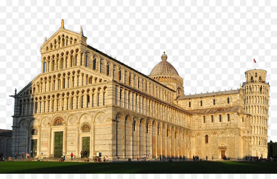 Torre Inclinada De Pisa，A Piazza Dei Miracoli PNG