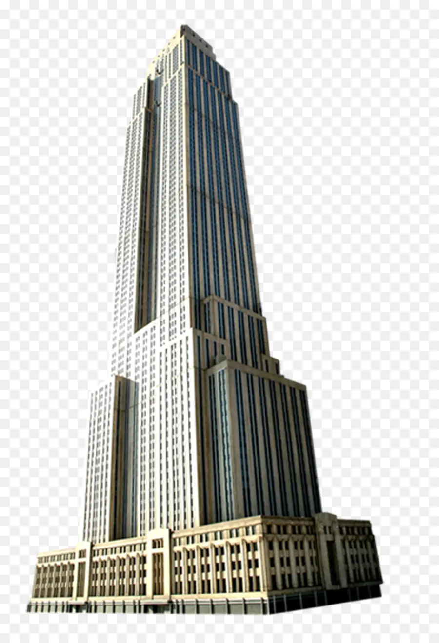 Empire State Building，Construção PNG