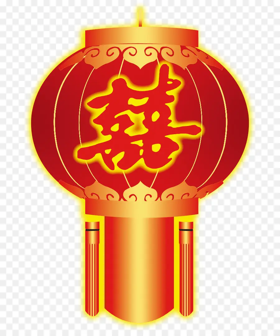Lanterna，Ano Novo Chinês PNG