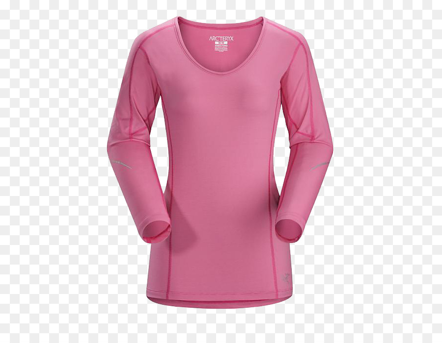 Camisa Manga Comprida Rosa，Vestuário PNG