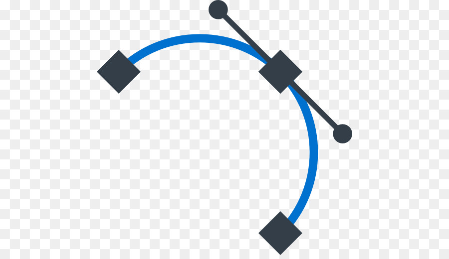 Curva De Bézier，Vetor PNG