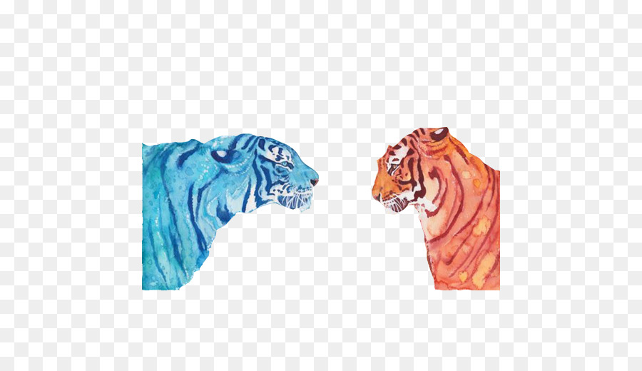 Tigres，Azul PNG