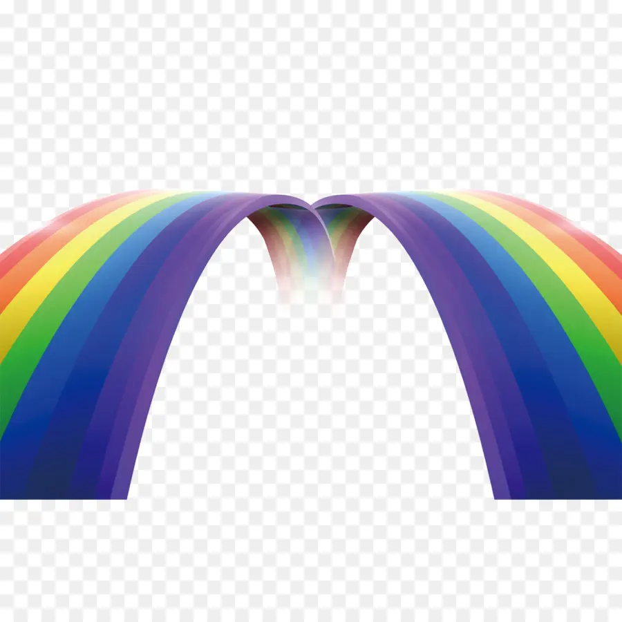 Arco íris，Cores PNG