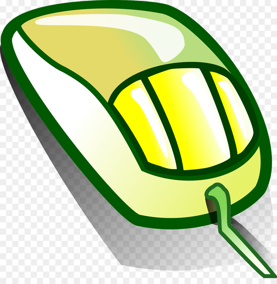 Mouse De Computador Amarelo，Tecnologia PNG