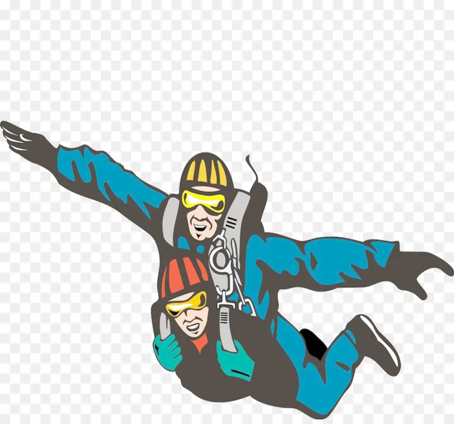 Pára Quedismo，Tandem Skydiving PNG
