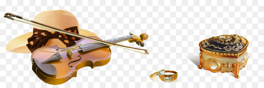 Violino，Anel De Noivado PNG