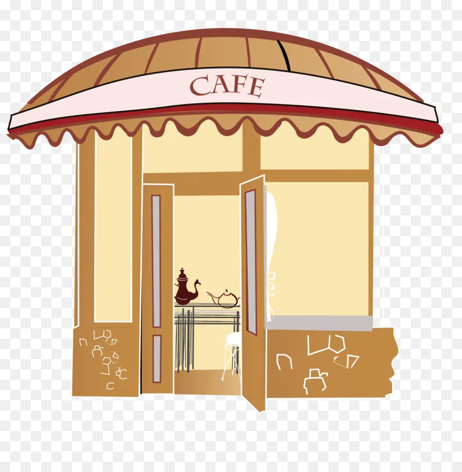 Café，Cafeteria PNG