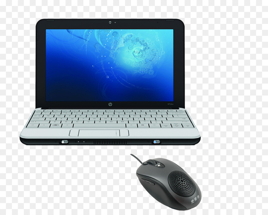 Laptop E Mouse，Computador PNG