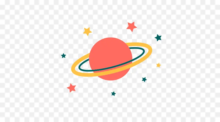 Planetas，Saturno PNG