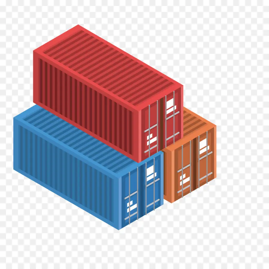 Contêiner Intermodal，Carga PNG