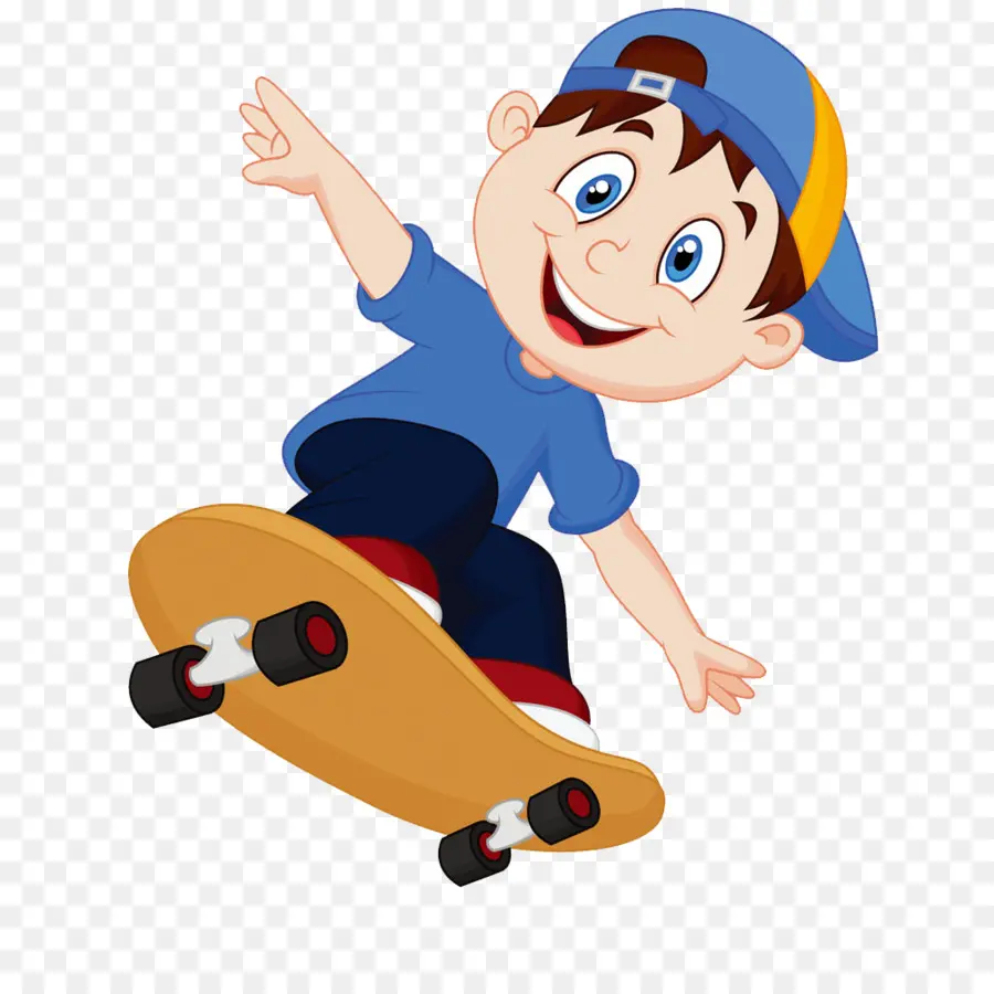 Cartoon，Skate PNG