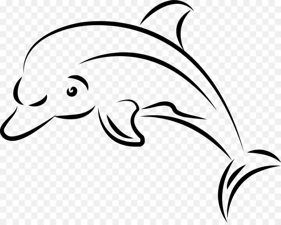 Desenho，Dolphin PNG