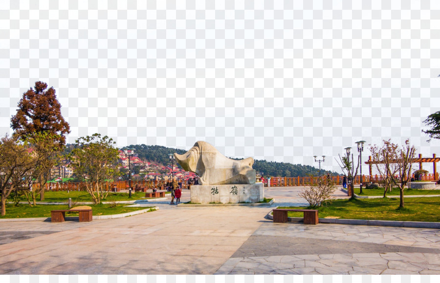 Estátua Do Parque，Parque PNG