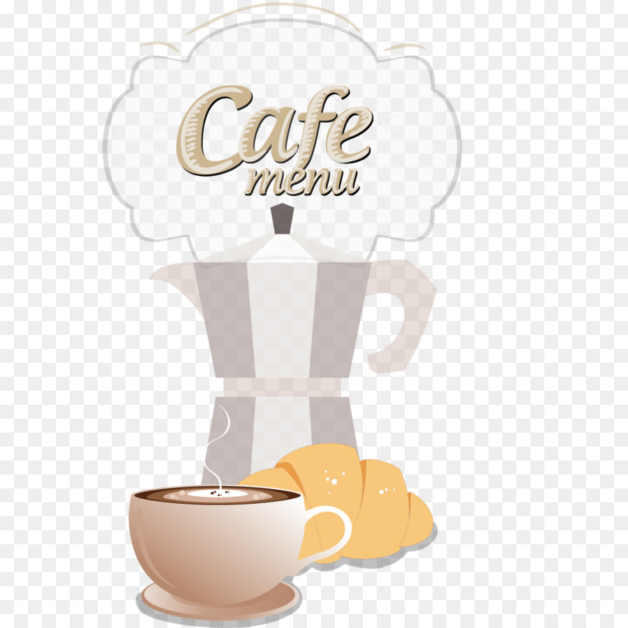 Menu Café，Café PNG