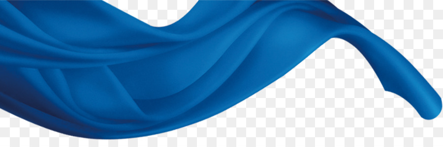 Tecido Azul，Pano PNG