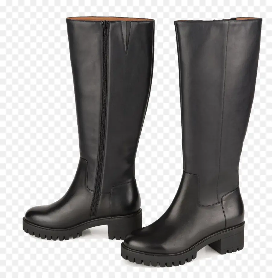 Botas Pretas，Sapato PNG