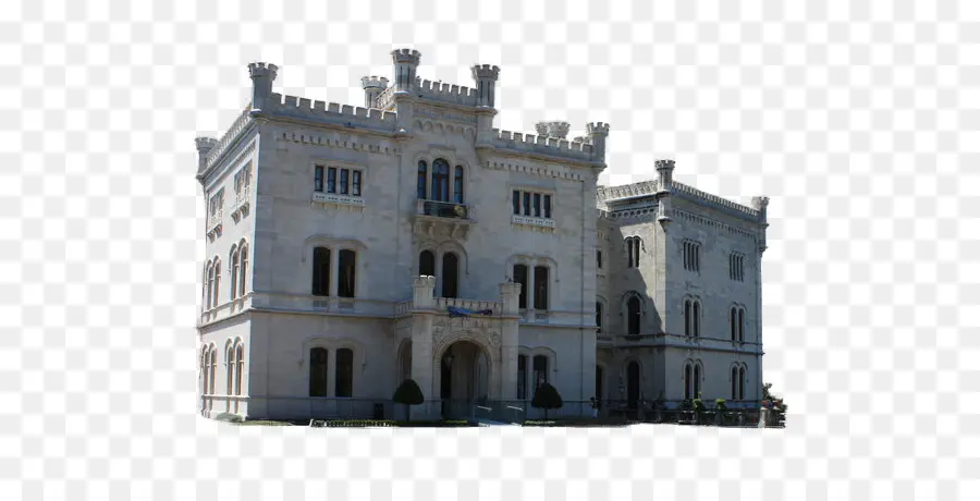 Castelo De Miramare，Trieste PNG